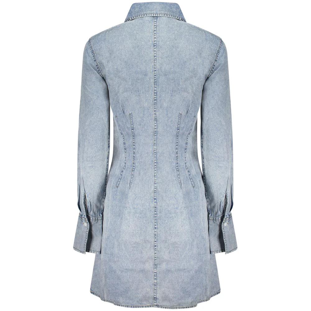 Desigual Azzurro Lyocell Damenkleid by Desigual