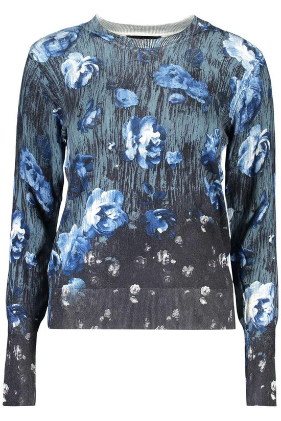Desigual Blauer Damenpullover aus Viskose by Desigual