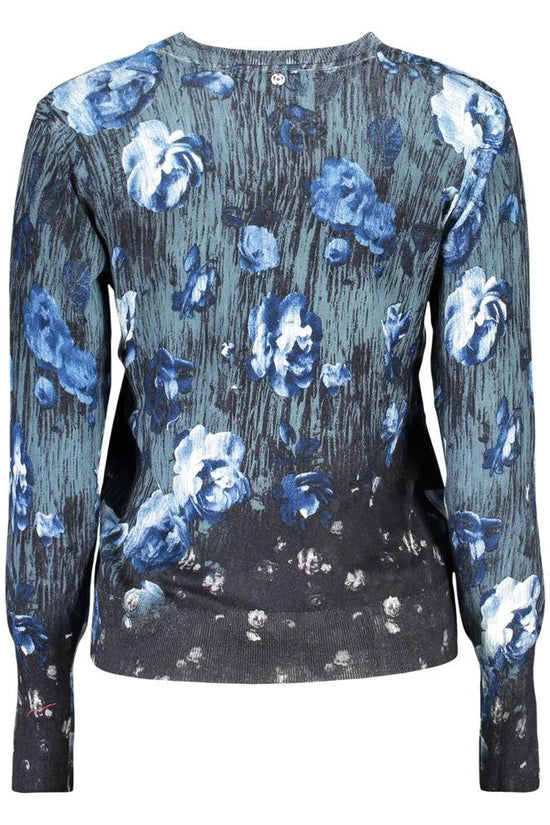 Desigual Blauer Damenpullover aus Viskose by Desigual
