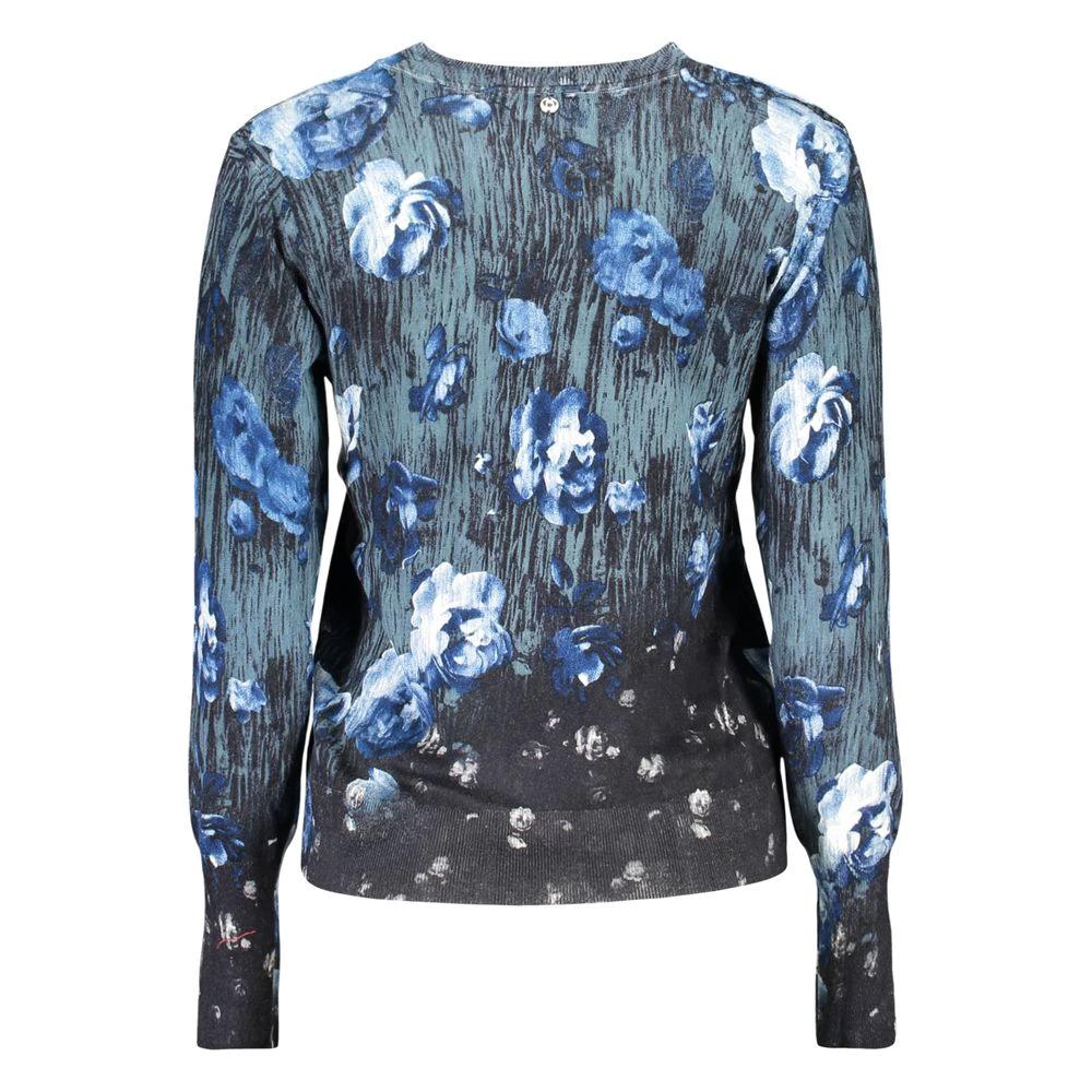 Desigual Blauer Damenpullover aus Viskose by Desigual