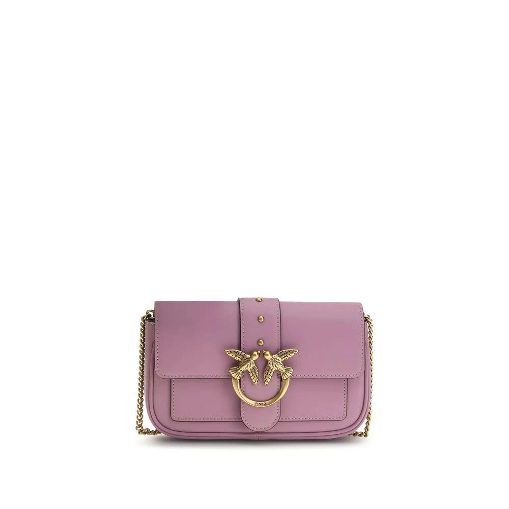 PINKO Multicolor Calf Leather Bos Taurus Schultertasche by PINKO