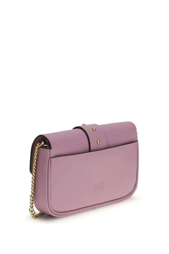 PINKO Multicolor Calf Leather Bos Taurus Schultertasche by PINKO