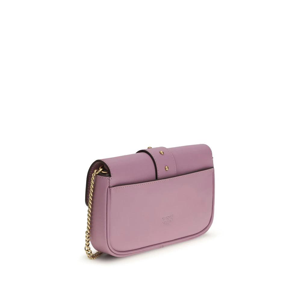 PINKO Multicolor Calf Leather Bos Taurus Schultertasche by PINKO