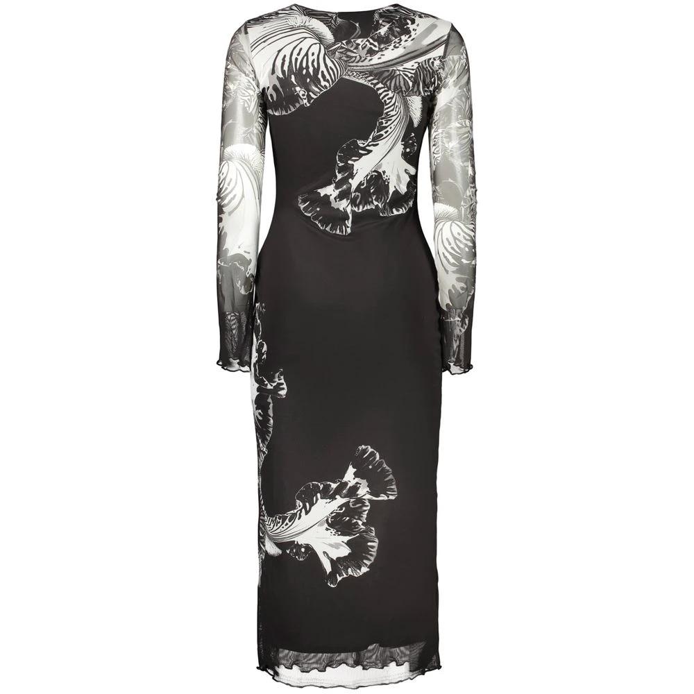 Desigual Schwarzes Freizeitkleid aus Polyester by Desigual