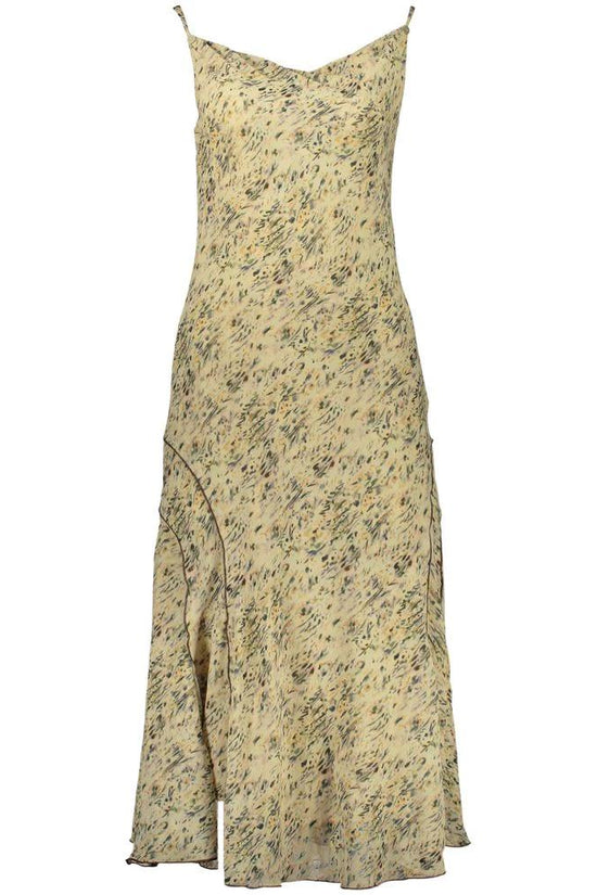 Desigual Beiges Freizeitkleid aus Polyester by Desigual