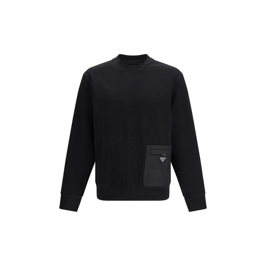 Prada Schwarzer Sweatshirt aus Viskose by Prada