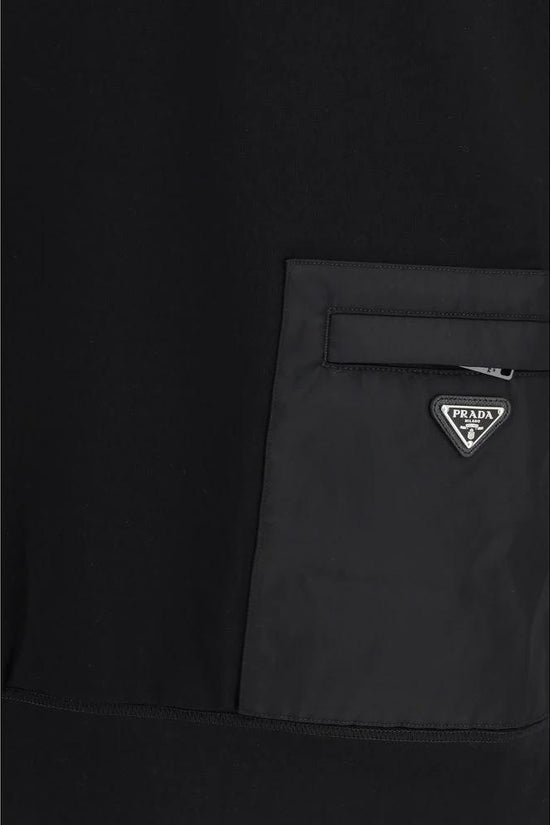 Prada Schwarzer Sweatshirt aus Viskose by Prada