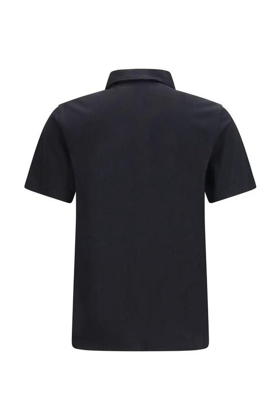 Burberry Blaues Baumwoll-Poloshirt by Burberry