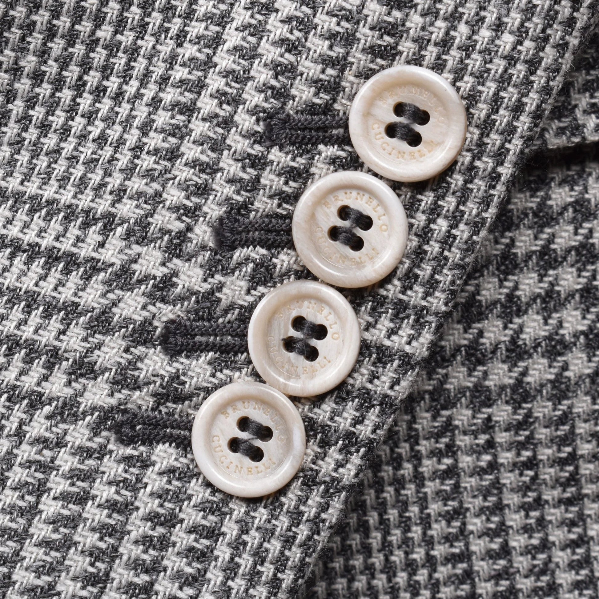 Brunello Cucinelli Grauer Wollblazer by Brunello Cucinelli