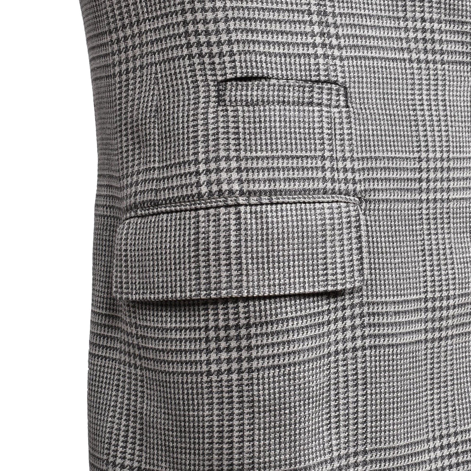 Brunello Cucinelli Grauer Wollblazer by Brunello Cucinelli