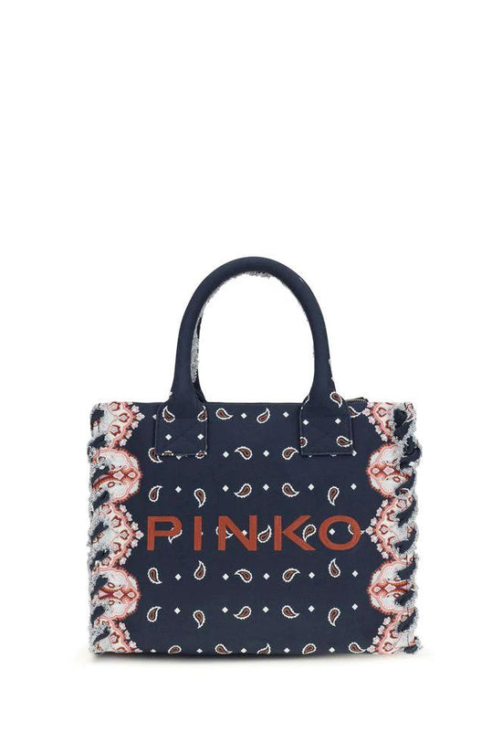 PINKO Mehrfarbige Baumwoll-Umhängetasche by PINKO