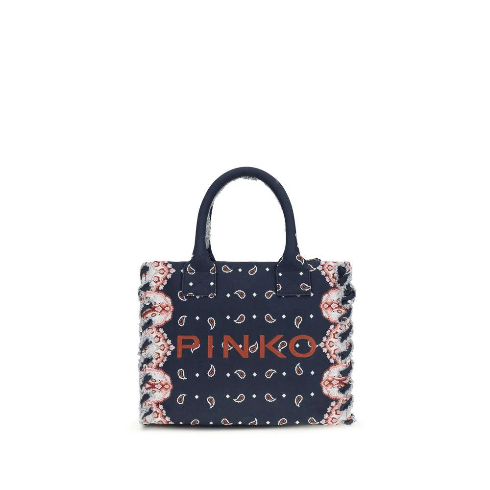 PINKO Mehrfarbige Baumwoll-Umhängetasche by PINKO