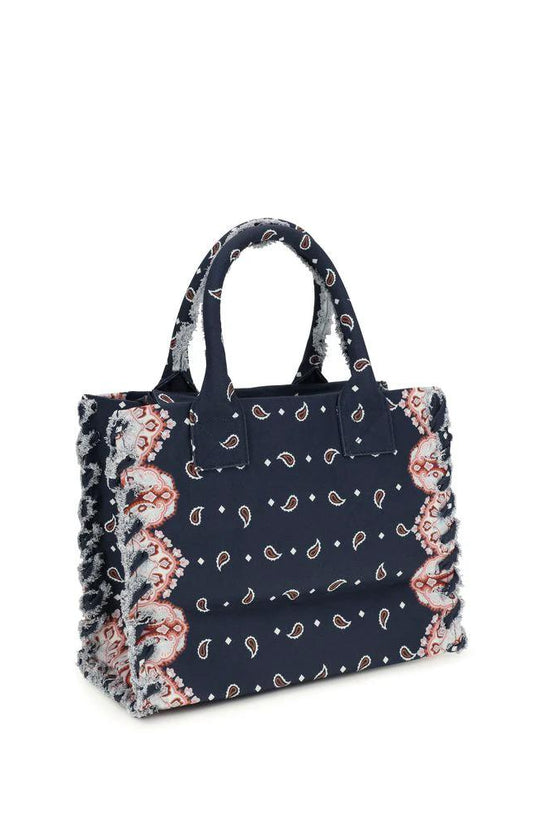 PINKO Mehrfarbige Baumwoll-Umhängetasche by PINKO