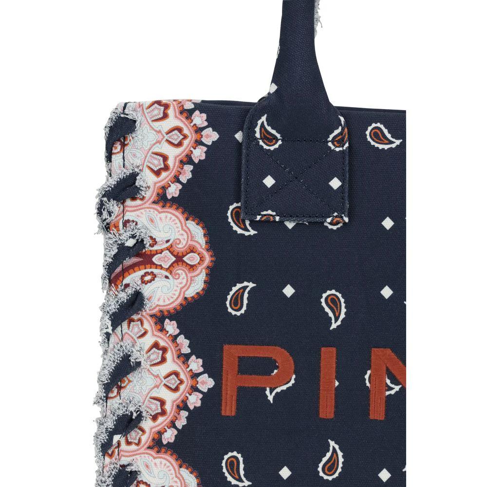 PINKO Mehrfarbige Baumwoll-Umhängetasche by PINKO