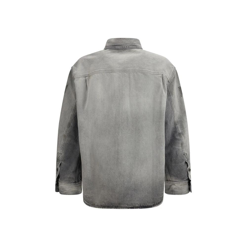 Off-White Graues Denim-Hemd by Off-White