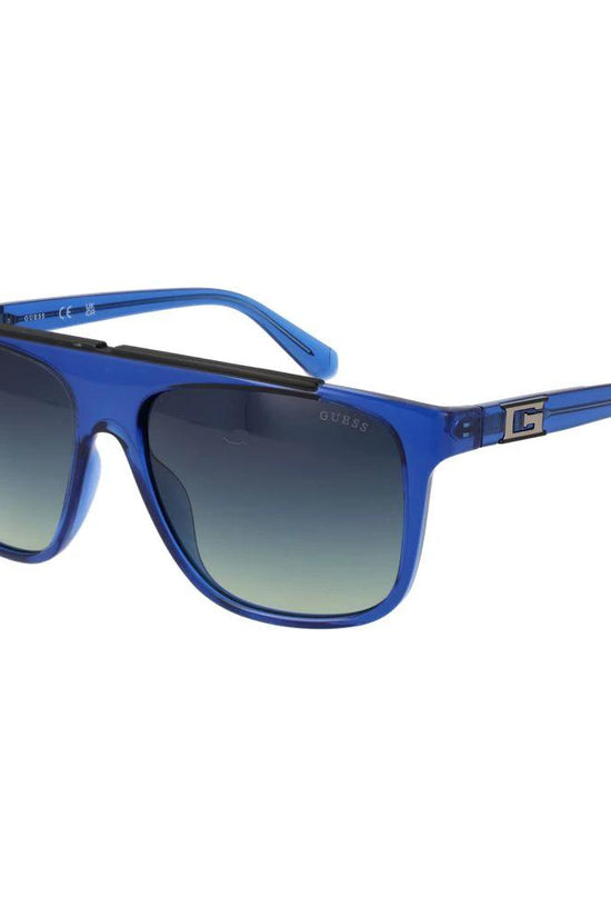 Guess Blaue Sonnenbrille aus Edelstahl by Guess