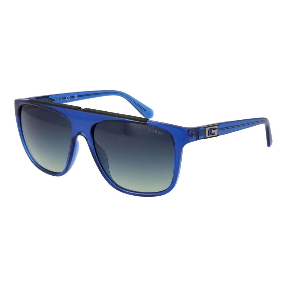 Guess Blaue Sonnenbrille aus Edelstahl by Guess