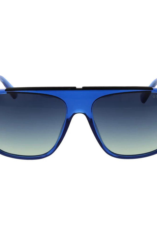 Guess Blaue Sonnenbrille aus Edelstahl by Guess