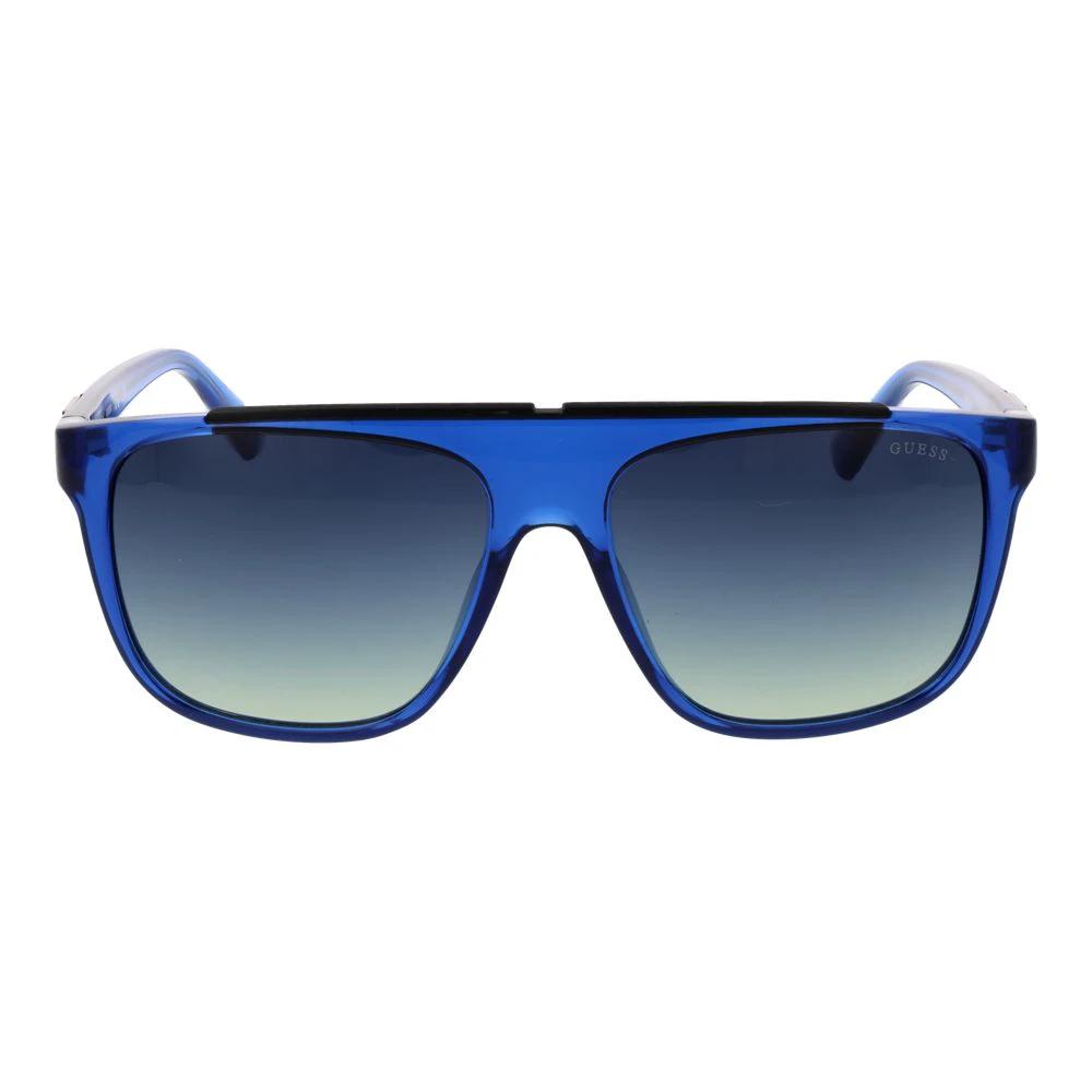 Guess Blaue Sonnenbrille aus Edelstahl by Guess