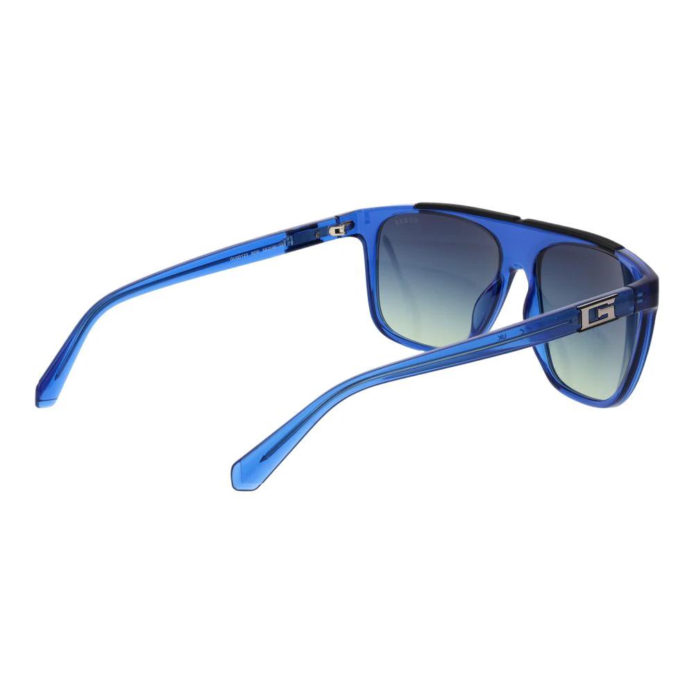 Guess Blaue Sonnenbrille aus Edelstahl by Guess