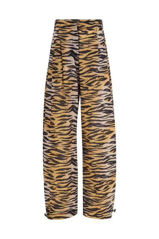 PINKO Mehrfarbige Baumwollhose by PINKO
