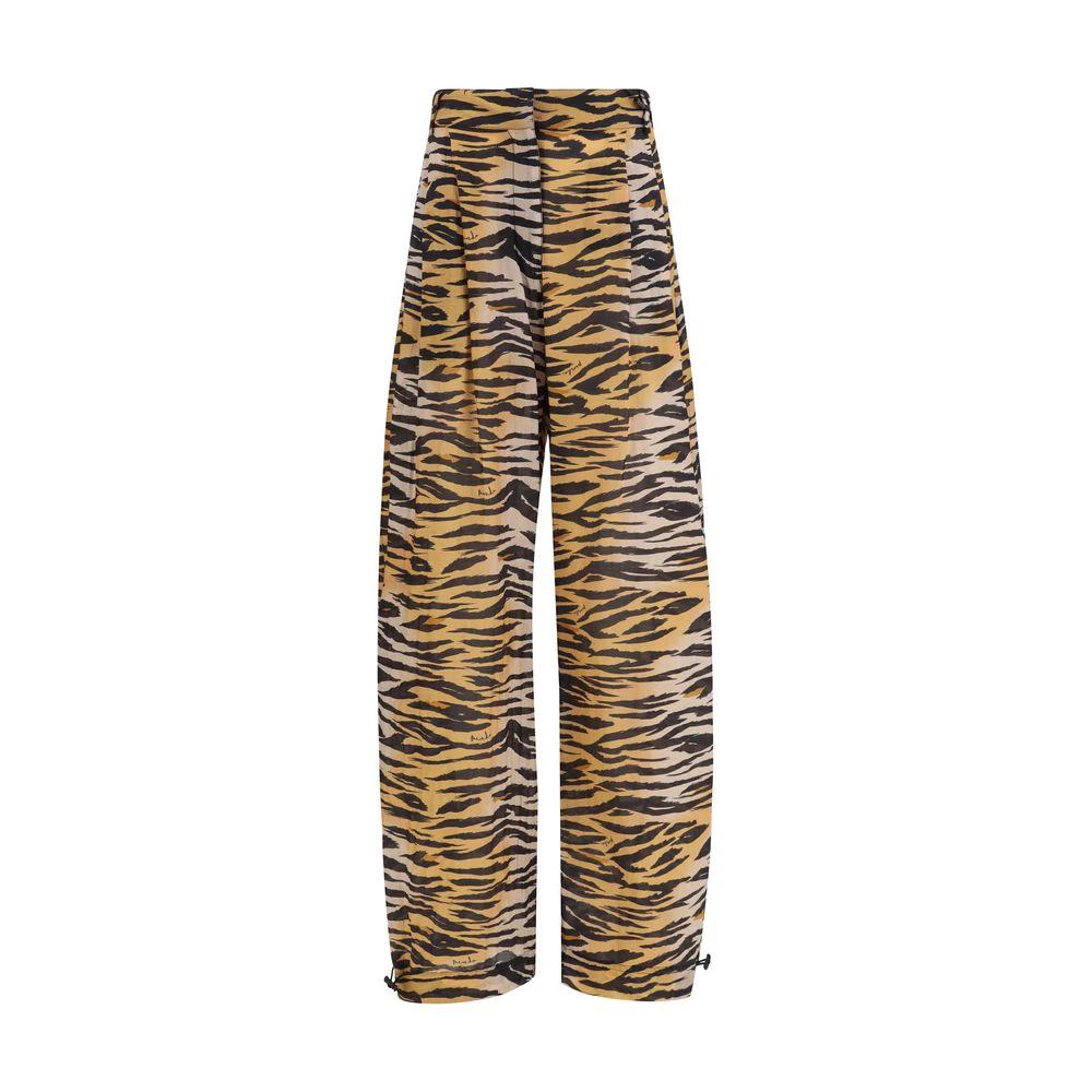 PINKO Mehrfarbige Baumwollhose by PINKO