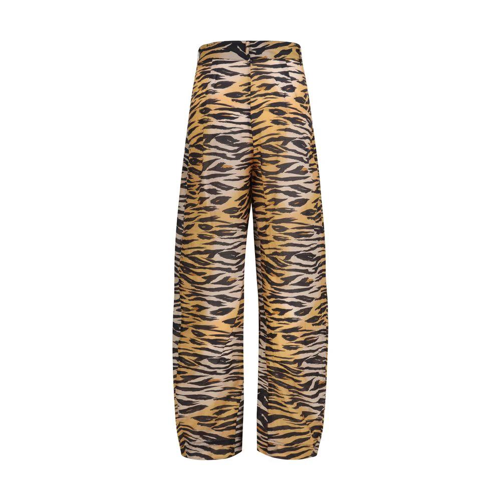 PINKO Mehrfarbige Baumwollhose by PINKO