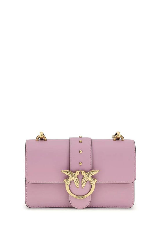 PINKO Multicolor Calf Leather Bos Taurus Shoulder Bag by PINKO
