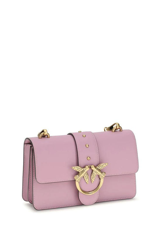 PINKO Multicolor Calf Leather Bos Taurus Shoulder Bag by PINKO