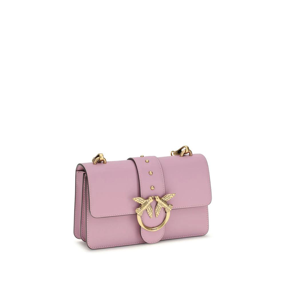 PINKO Multicolor Calf Leather Bos Taurus Shoulder Bag by PINKO