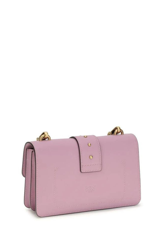 PINKO Multicolor Calf Leather Bos Taurus Shoulder Bag by PINKO