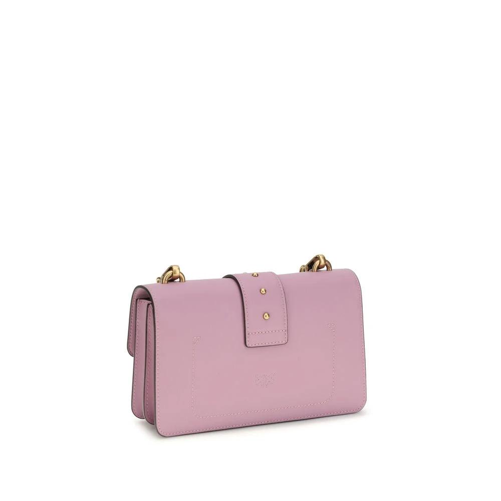 PINKO Multicolor Calf Leather Bos Taurus Shoulder Bag by PINKO