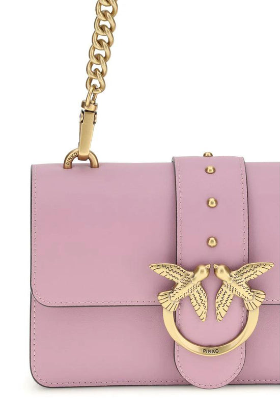 PINKO Multicolor Calf Leather Bos Taurus Shoulder Bag by PINKO