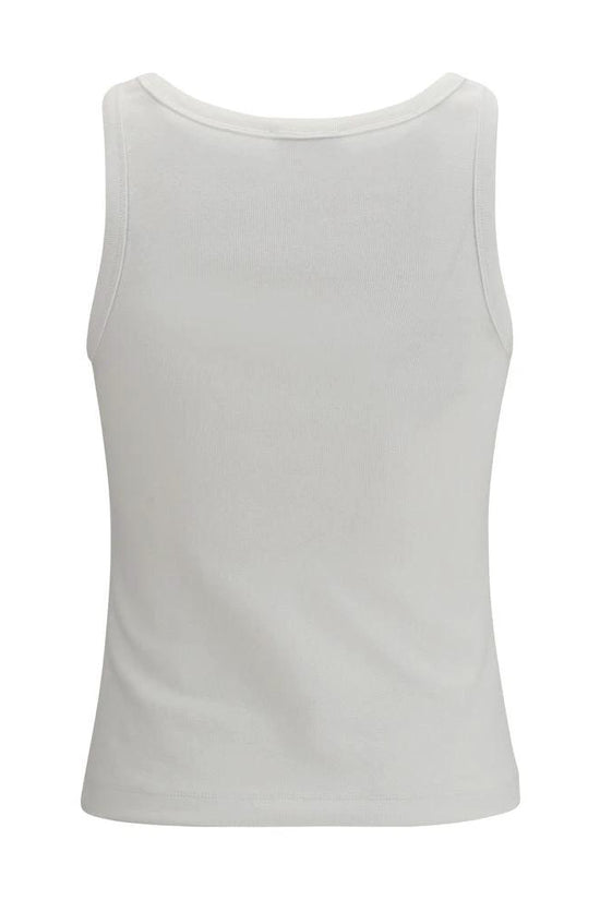 Kenzo Weißes Baumwoll-T-Shirt by Kenzo