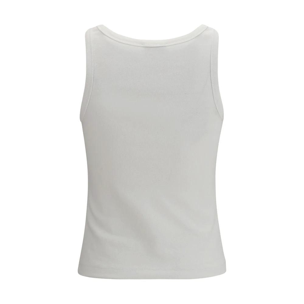 Kenzo Weißes Baumwoll-T-Shirt by Kenzo