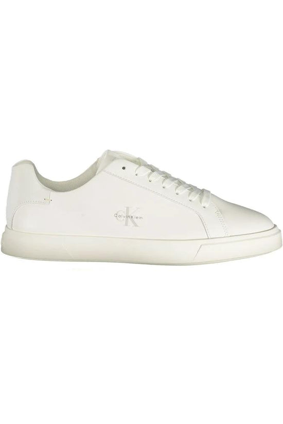 Calvin Klein Bianco Poliuretano Donna Sneaker by Calvin Klein
