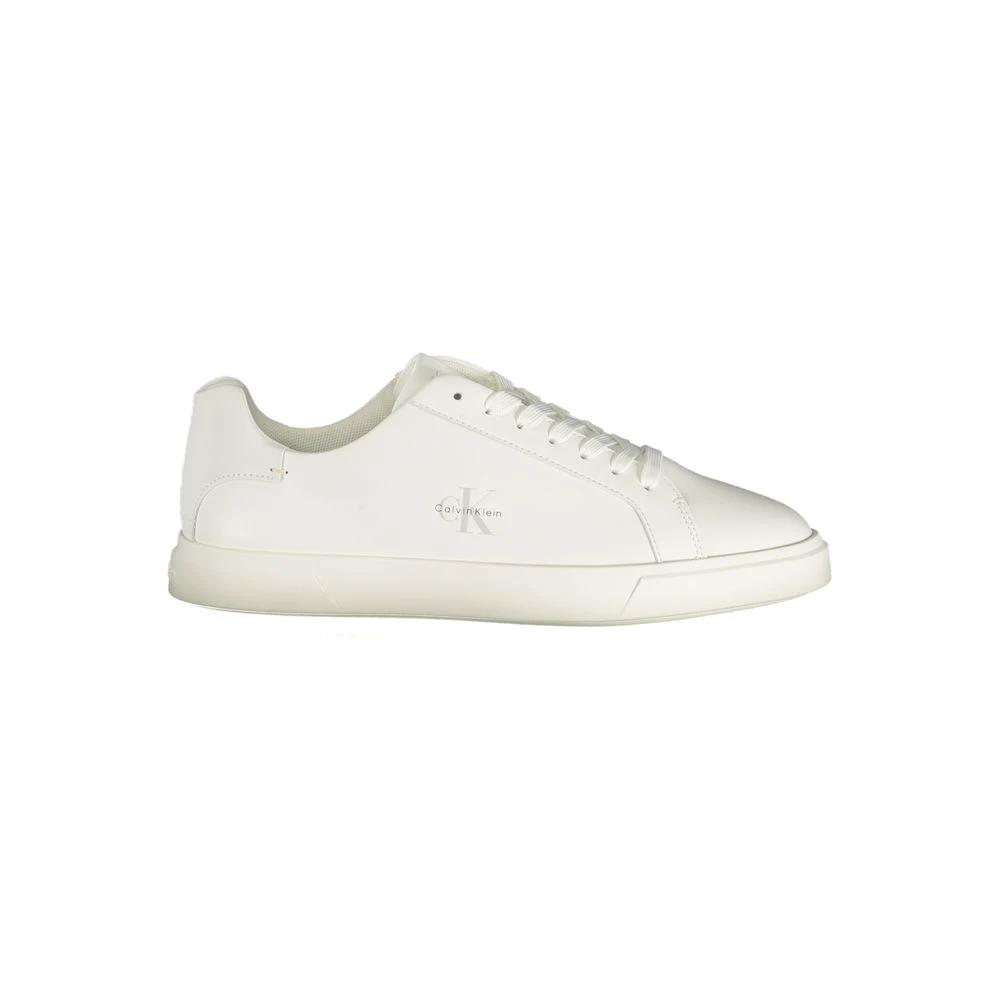 Calvin Klein Bianco Poliuretano Donna Sneaker by Calvin Klein