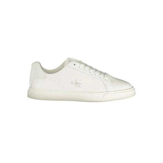 Calvin Klein Bianco Poliuretano Donna Sneaker by Calvin Klein