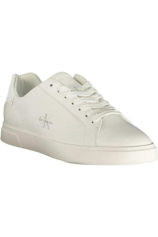 Calvin Klein Bianco Poliuretano Donna Sneaker by Calvin Klein