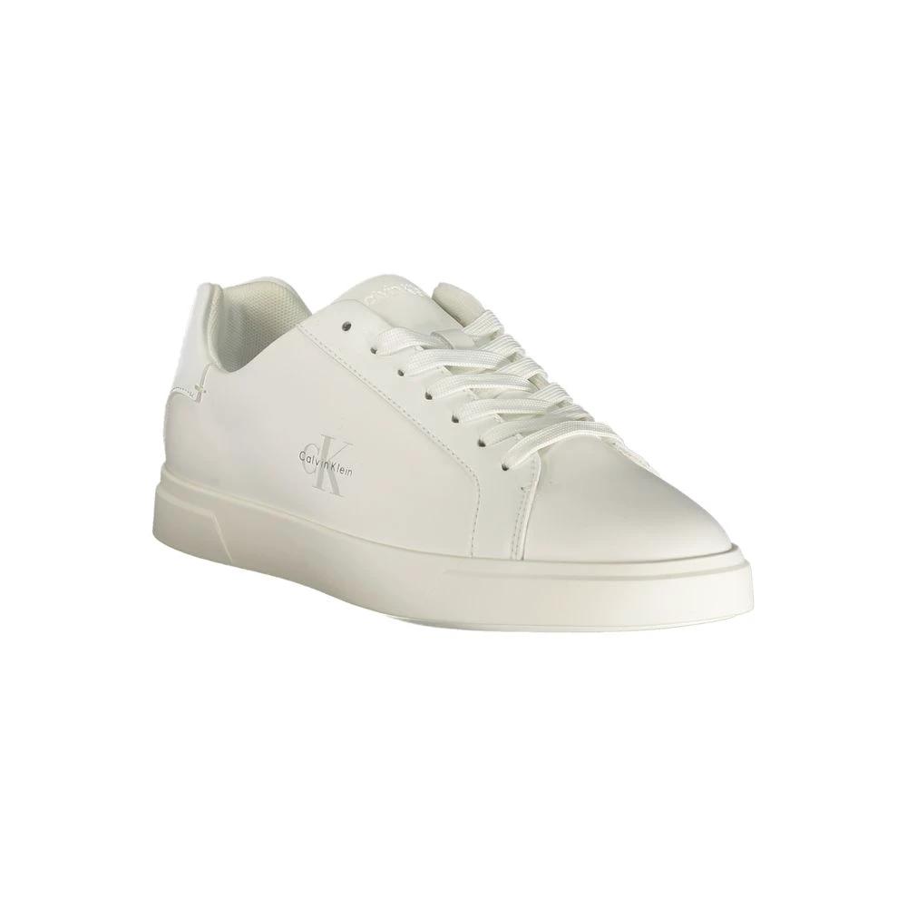 Calvin Klein Bianco Poliuretano Donna Sneaker by Calvin Klein