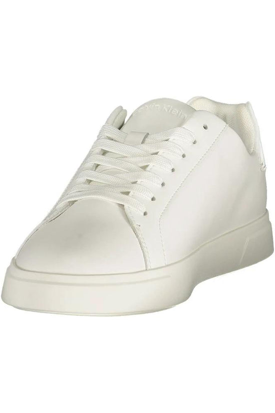 Calvin Klein Bianco Poliuretano Donna Sneaker by Calvin Klein