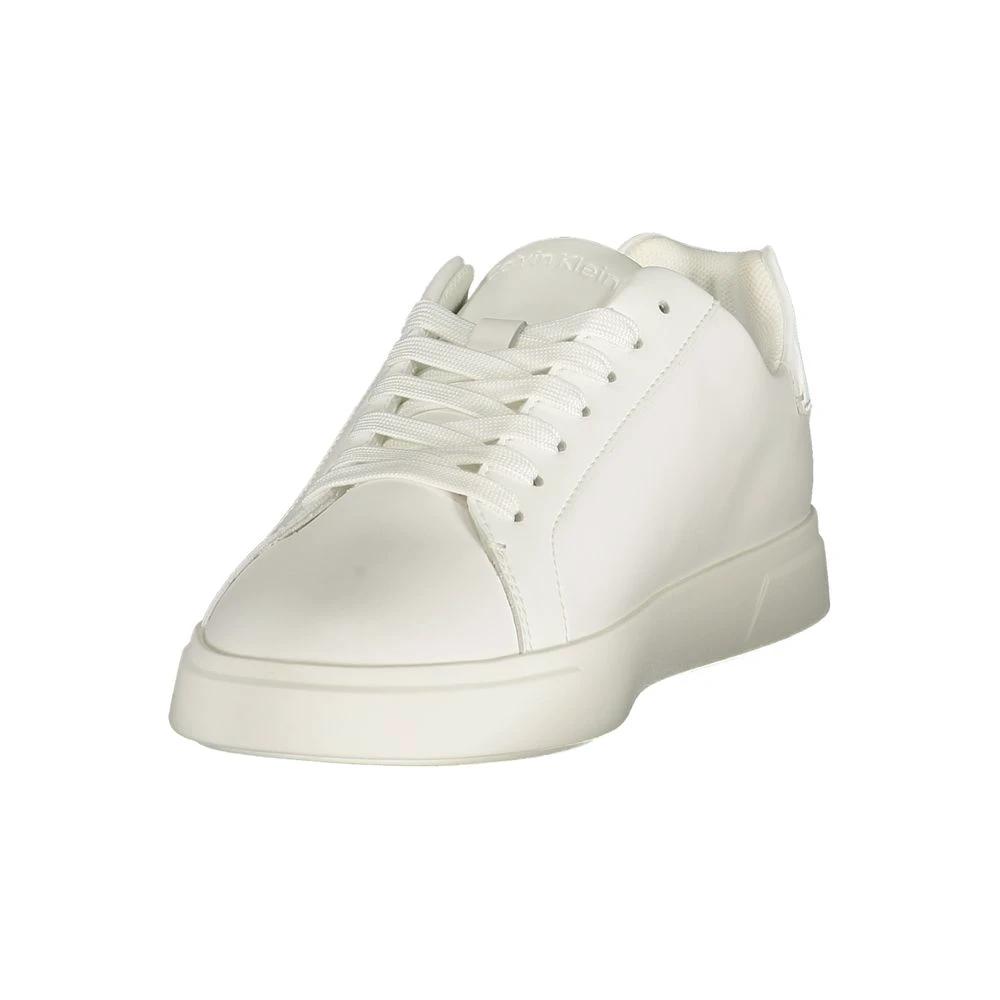 Calvin Klein Bianco Poliuretano Donna Sneaker by Calvin Klein