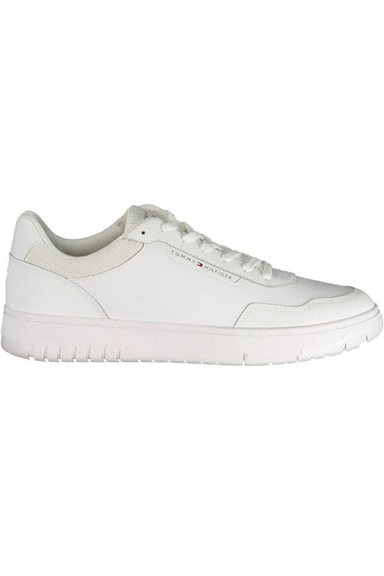 Tommy Hilfiger Bianco Polyurethan Sneaker für Herren by Tommy Hilfiger