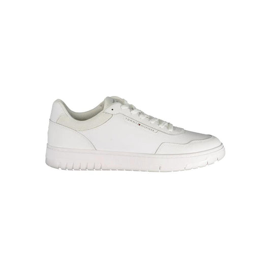 Tommy Hilfiger Bianco Polyurethan Sneaker für Herren by Tommy Hilfiger