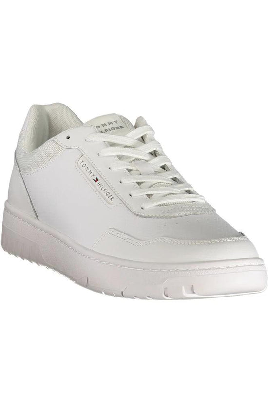 Tommy Hilfiger Bianco Polyurethan Sneaker für Herren by Tommy Hilfiger