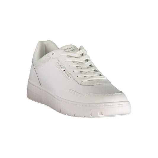 Tommy Hilfiger Bianco Polyurethan Sneaker für Herren by Tommy Hilfiger