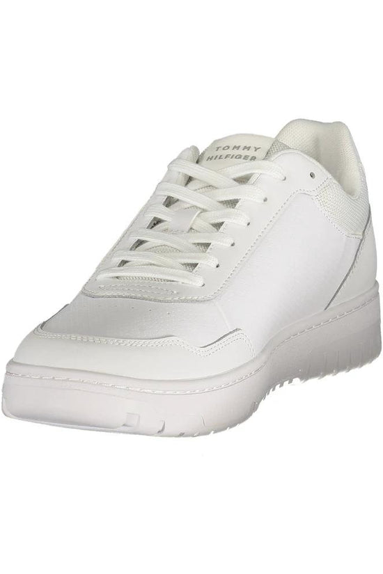 Tommy Hilfiger Bianco Polyurethan Sneaker für Herren by Tommy Hilfiger