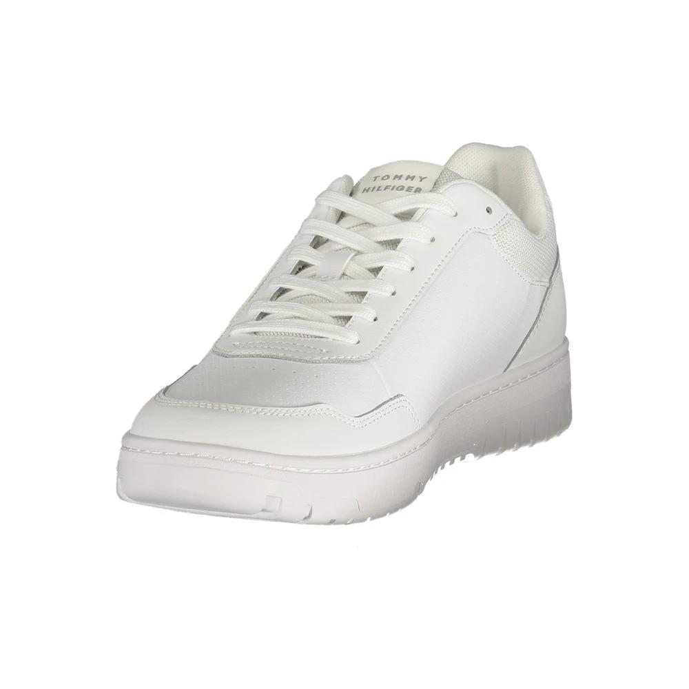 Tommy Hilfiger Bianco Polyurethan Sneaker für Herren by Tommy Hilfiger