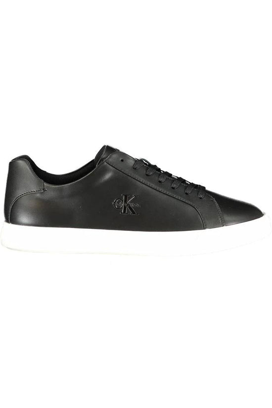 Calvin Klein Schwarzer Sneaker aus Polyurethan für Herren by Calvin Klein