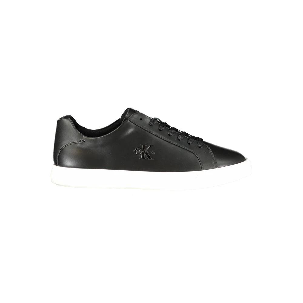 Calvin Klein Schwarzer Sneaker aus Polyurethan für Herren by Calvin Klein